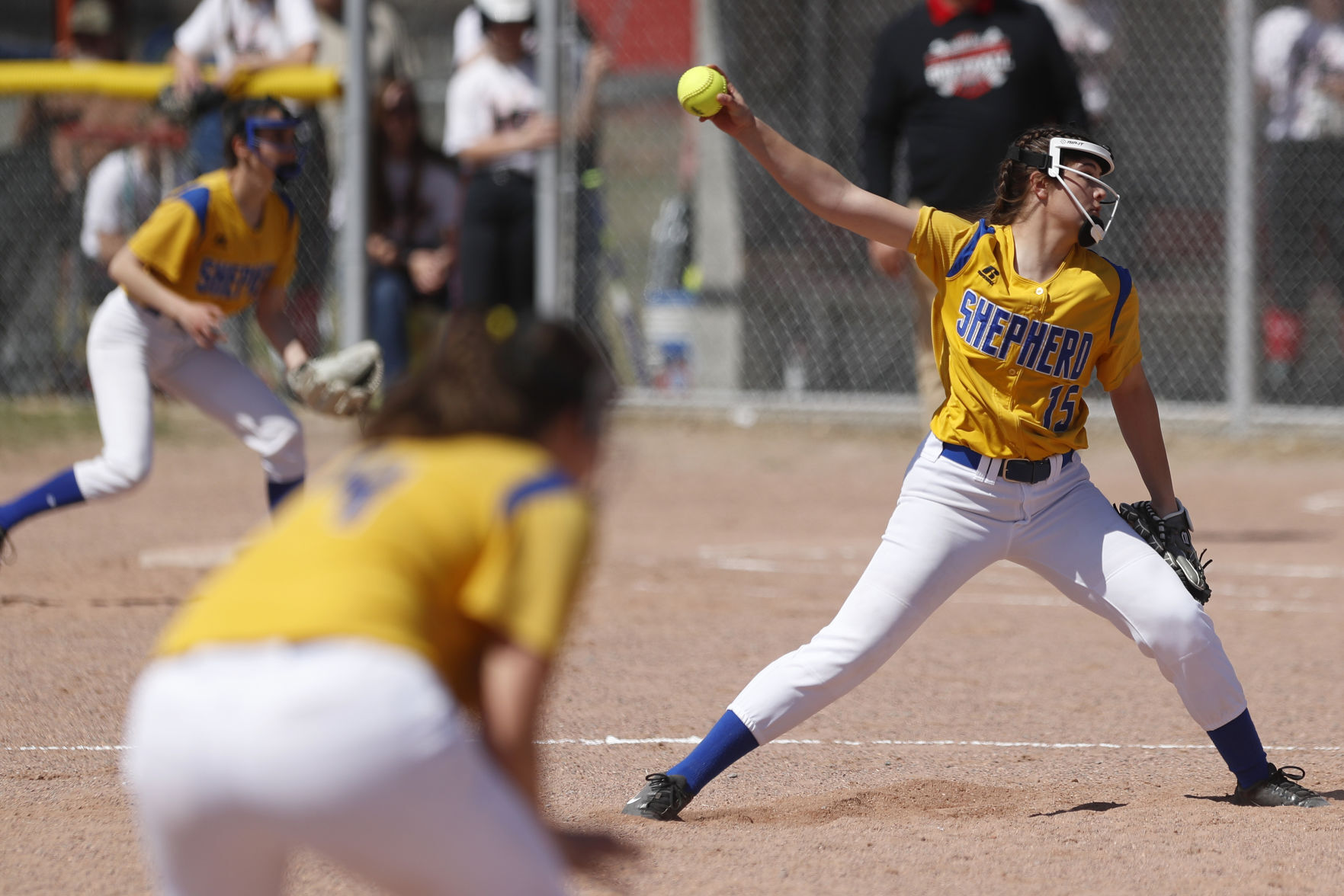 Huntley Project softball v Shepherd